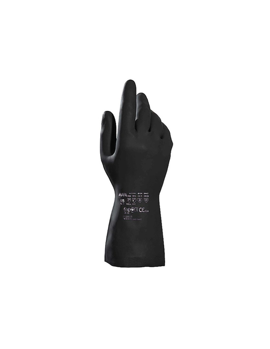 ACID-RESISTANT NEOPRENE GLOVES HIGH 415 7/7 -5-10