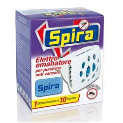 ELETTRO EMANATORE SPIRA + 10 PIASTRINE