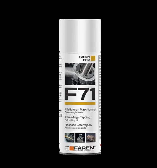 F71 THREAD-CUTTING OIL 400 ml