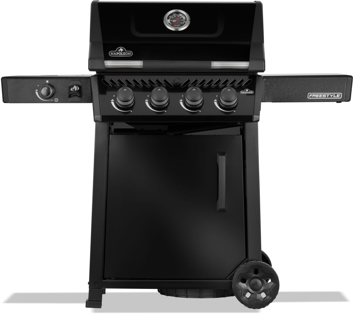 NAPOLEON FREESTYLE 425 + BRUCIATORE LATERALE A CORONA