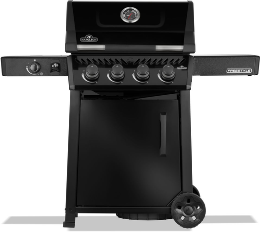 NAPOLEON FREESTYLE 425 + BRUCIATORE LATERALE A CORONA