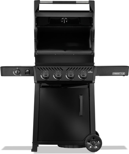 NAPOLEON FREESTYLE 425 + BRUCIATORE LATERALE A CORONA