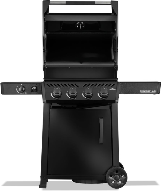 NAPOLEON FREESTYLE 425 + BRUCIATORE LATERALE A CORONA