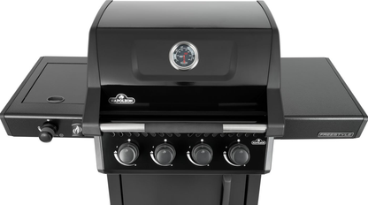 NAPOLEON FREESTYLE 425 + BRUCIATORE LATERALE A CORONA