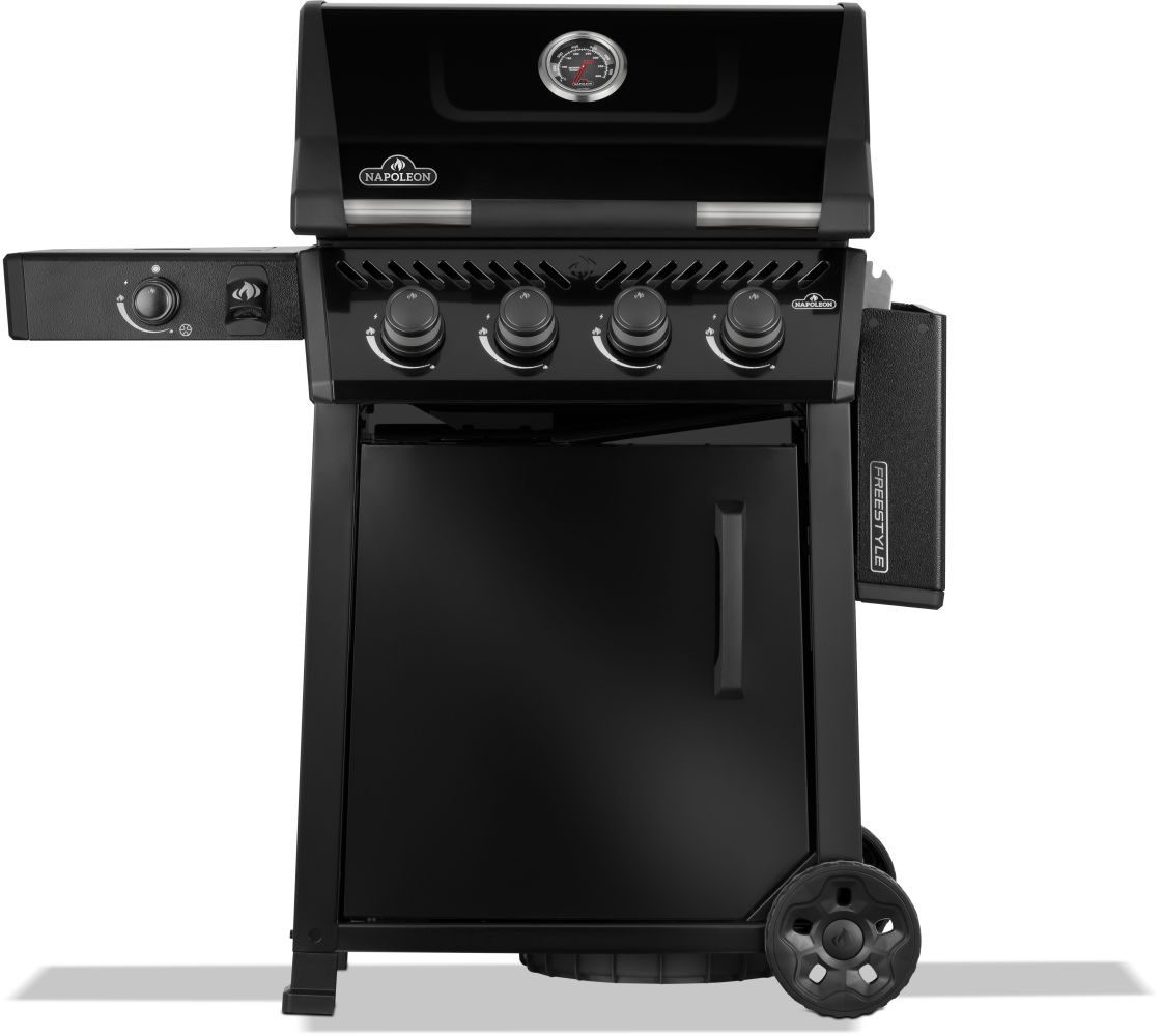 NAPOLEON FREESTYLE 425 + BRUCIATORE LATERALE A CORONA