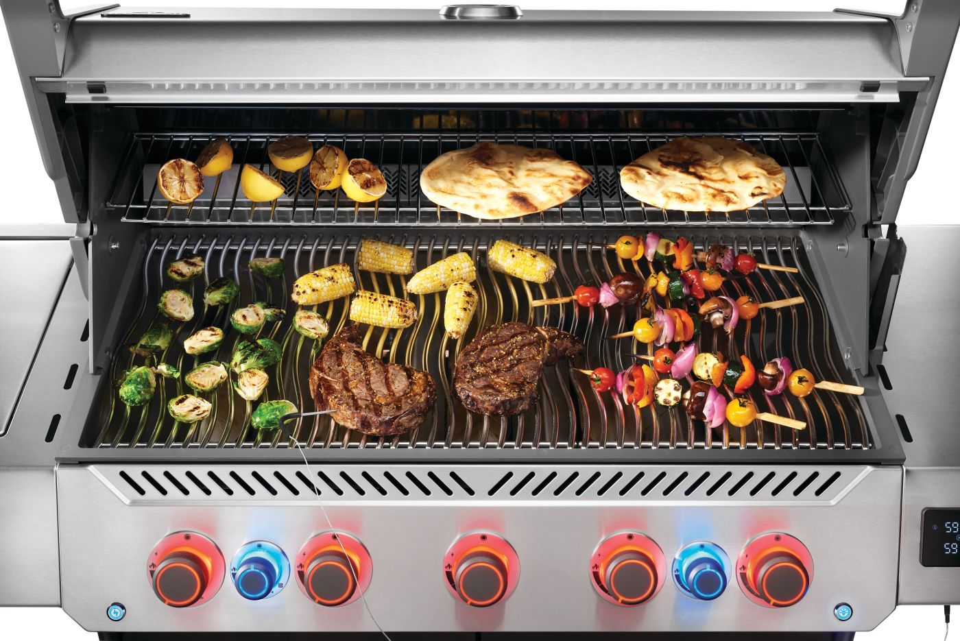 NAPOLEON PRESTIGE 665 DIGITALE INOX