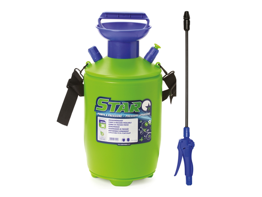Pressure pump STAR 7 Green