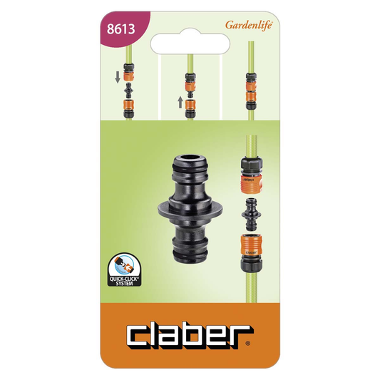 TWO-WAY CONNECTOR BLISTER CLABER
