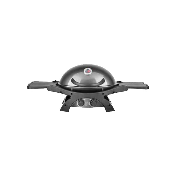 DOLCEVITA TWINGRILL GREY TABLETOP GAS BARBECUE