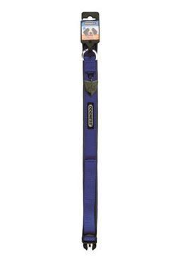 PADDED NYLON COLLAR XS BLUE