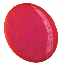 FRESBEE DOG DISC ARANCIO O ROSSO 22CM