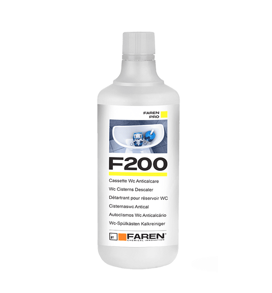 ANTI-LIMESCALE ACID FOR TOILET CISTERNS F200 1 LT FAREN