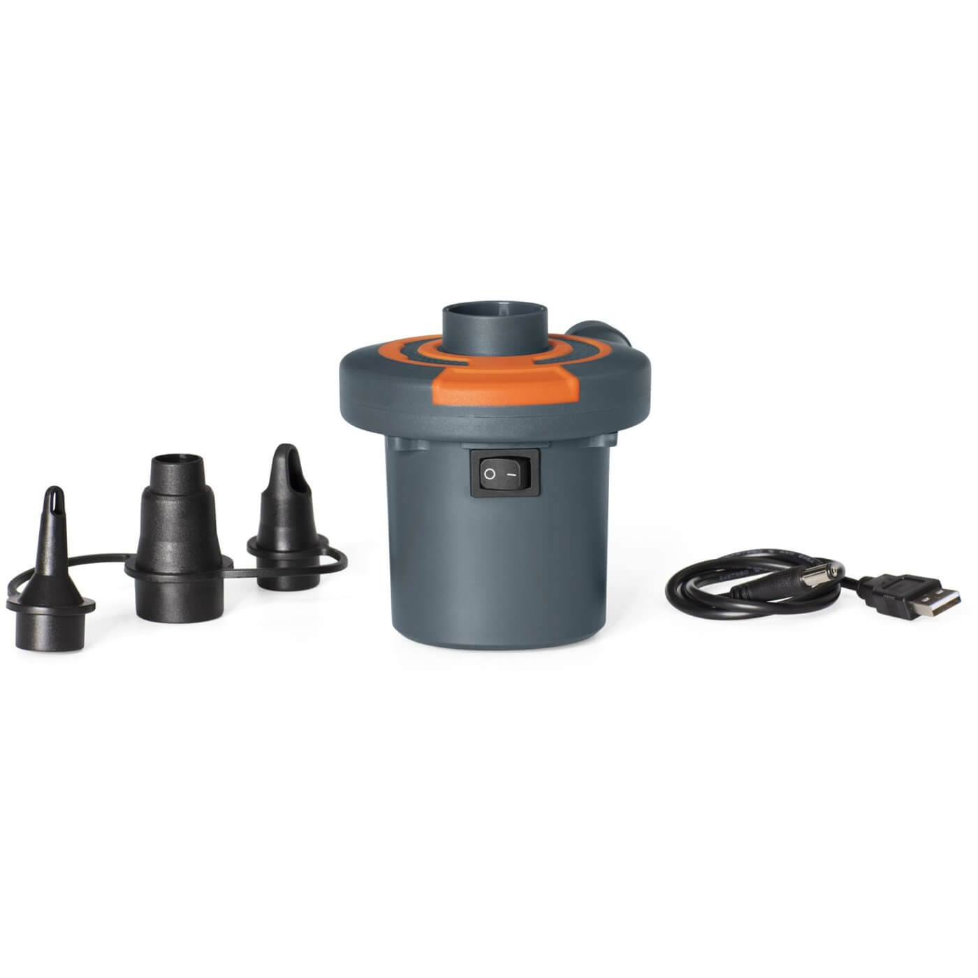 SIDEWINDER POMPA DI GONFIAGGIO MATERASSINI ELETTRICA 4.8 VOLT RICARICABILE - 62155