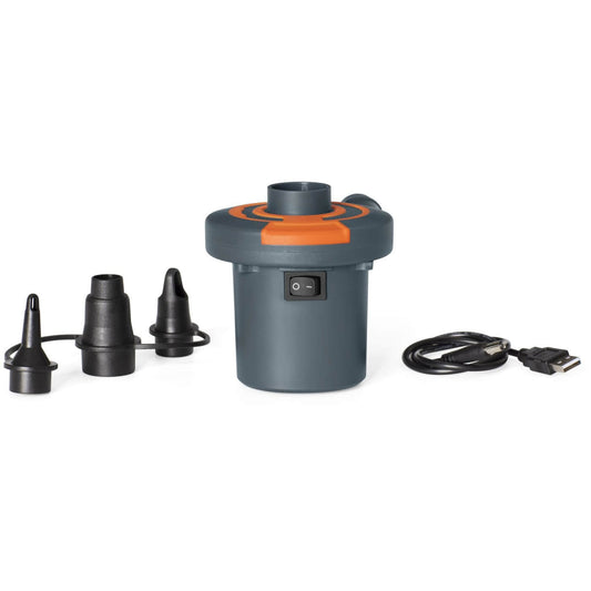 SIDEWINDER POMPA DI GONFIAGGIO MATERASSINI ELETTRICA 4.8 VOLT RICARICABILE - 62155