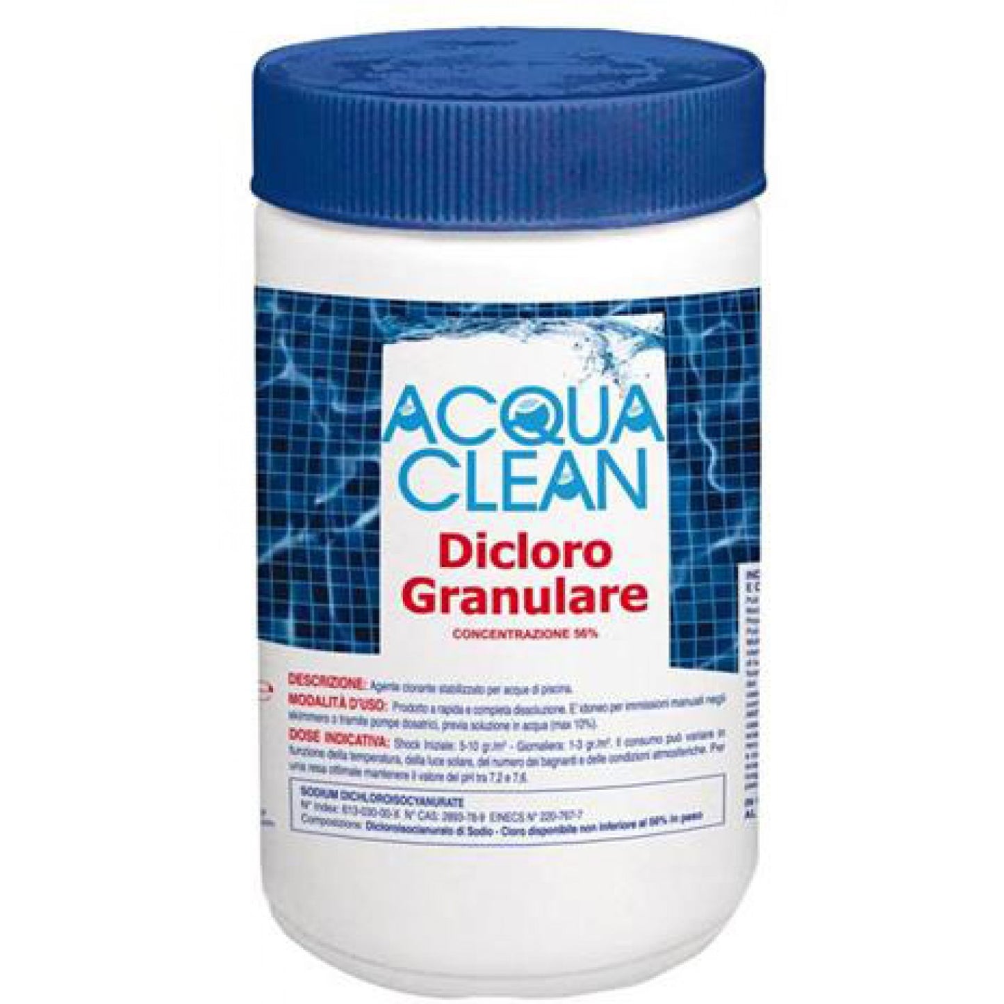 DICLORO GRANULARE 1 kg