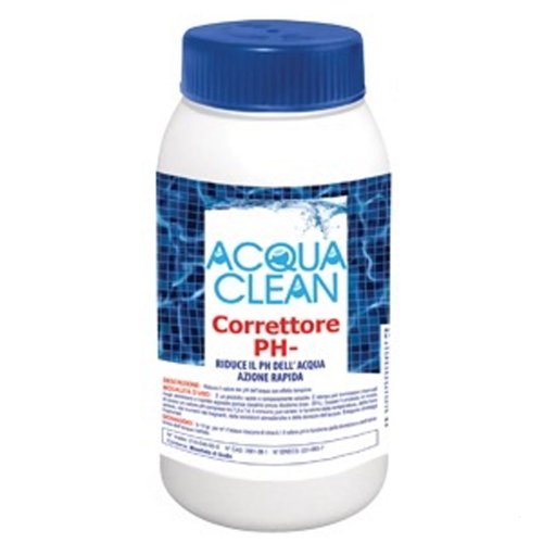 CORRETTORI ACQUA CLEAN PH+ KG1