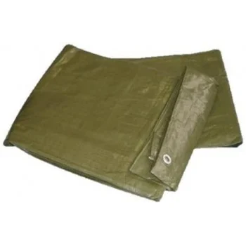 LIGHTWEIGHT PE TARPAULINS WITH EYELETS BRIXO 3X3M