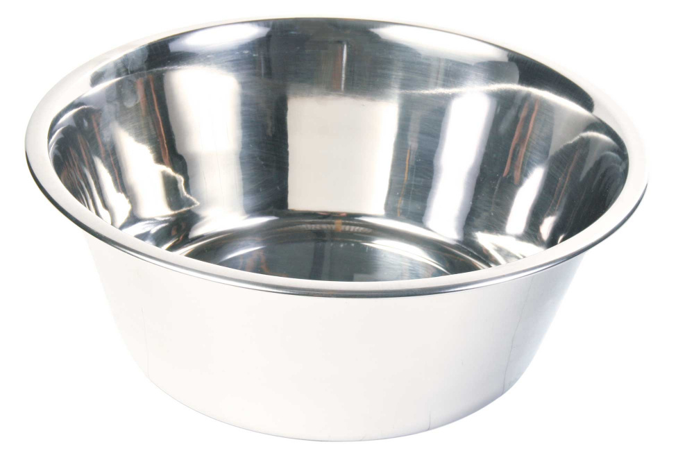 DOG BOWL STAINLESS STEEL HIGH 4