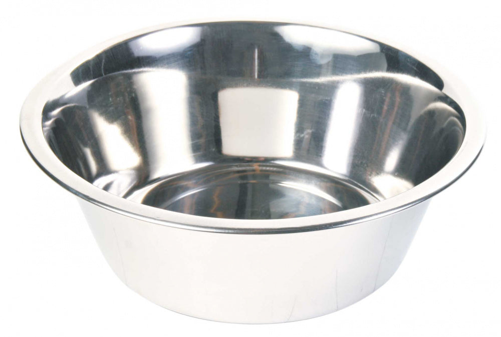DOG BOWL STAINLESS STEEL 2