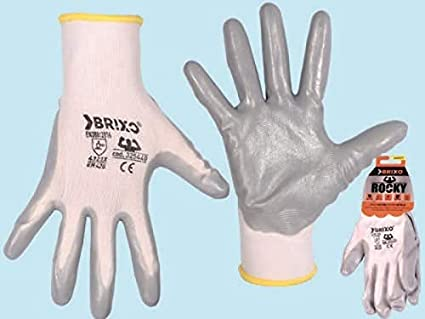 GUANTI BRIXO ROCKY NYLON/NITRILE XL