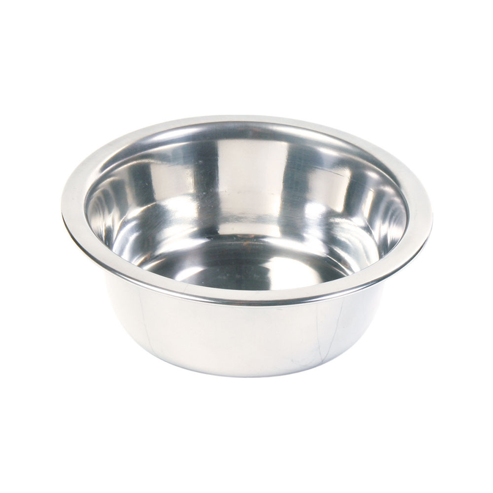 DOG BOWL STEEL 0