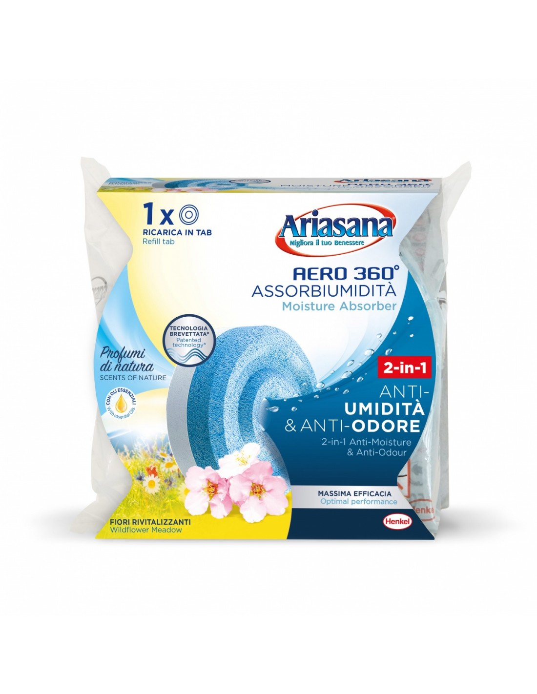 AERO360 WILDFLOWERS MOISTURE ABSORBER REFILL