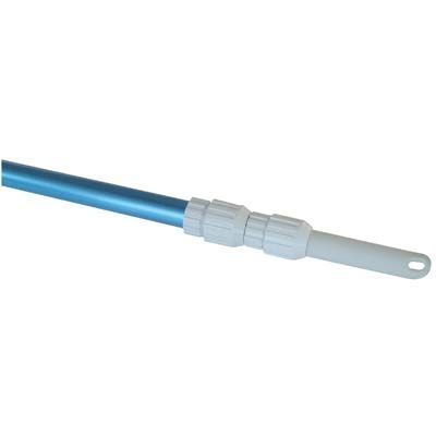 MANICO TELESCOPICO X PISCINA DOMUS ALLUMINIO MM 32/30 MT 1