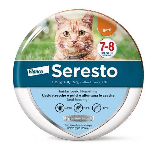 SERESTO COLLARS F/CATS        -85912720