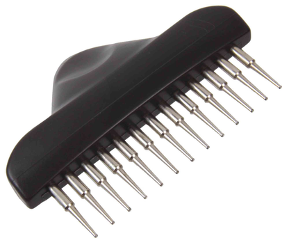 RAKE COMB FOR LONG-HAIRED DOGS