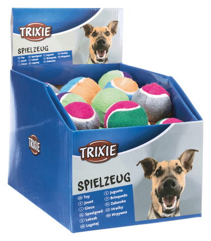 GIOCO PER CANI PALLA da TENNIS 10cm
