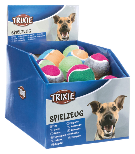 GIOCO PER CANI PALLA da TENNIS 10cm