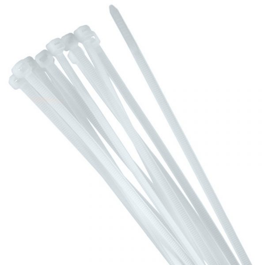 CABLE TIES BRIXO PK.100 NATURAL 4