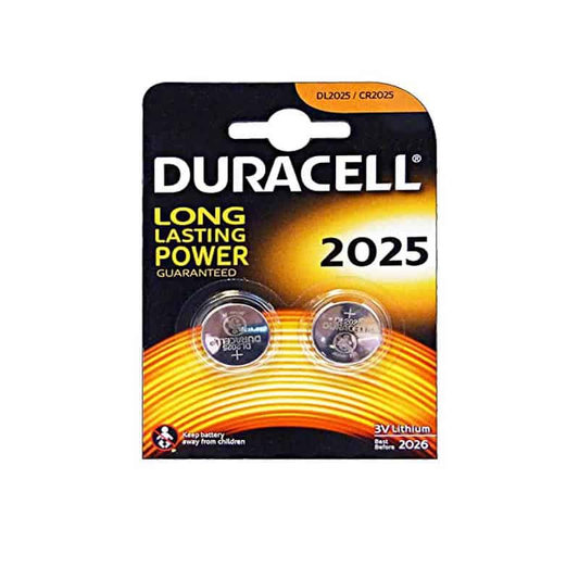 DURACELL LITHIUM 3 VOLT SPECIALTY BATTERY 2025