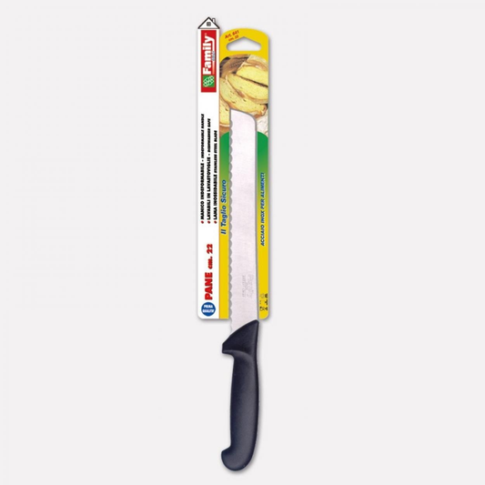 COLTELLO PER PANE MANICO IN PLASTICA