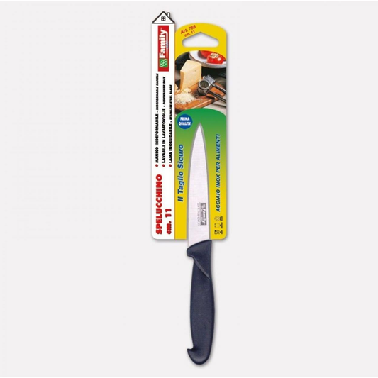 COLTELLO SPELUCCHIO MANICO IN PLASTICA