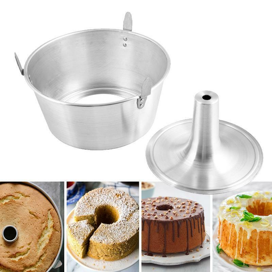 TESTO STAMPO PER CIAMBELLONE AMERICANO CHIFFON CAKE 26 CM