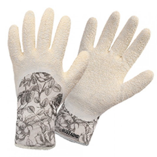 WATERPROOF PLANTING GLOVE FLOWER FLOWER size 08