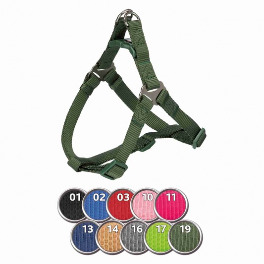 TRIXIE - PETTORINA EASY PREMIUM TAGLIE DALLA XS ALLA XL COLORI ASSORTITI