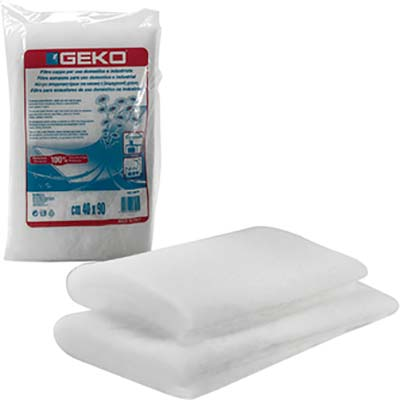 WHITE EXTRACTOR HOOD FILTER 40X90 CM