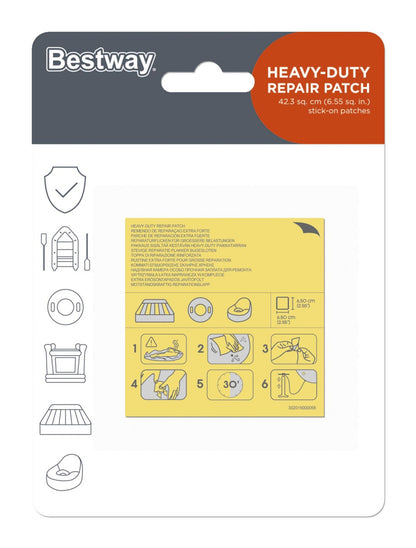 BESTWAY POOL REPAIR PATCHES 62068 PC10
