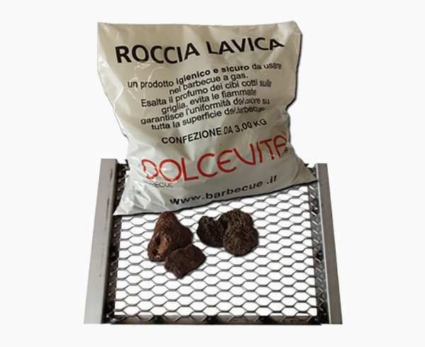 KIT ROCCIA LAVICA + PORTALAVA EURO 3