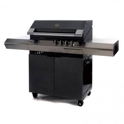 BARBECUE A GAS DOLCEVITA TURBO CLASSIC 4 CON PIANO COTTURA LATERALE