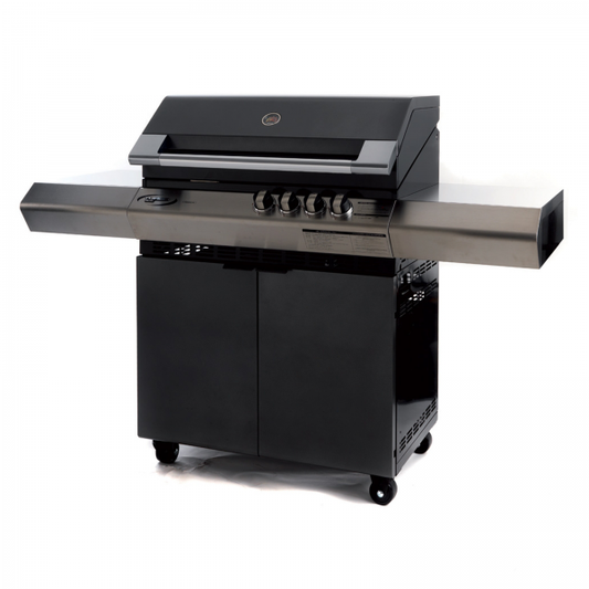 BARBECUE A GAS DOLCEVITA TURBO CLASSIC 4 CON PIANO COTTURA LATERALE