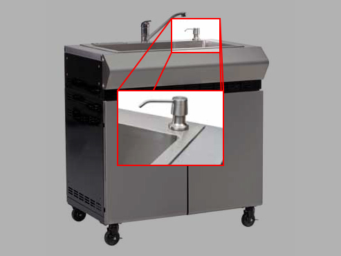 SINK FOR DOLCEVITA TURBO/CLASSIC BARBECUE