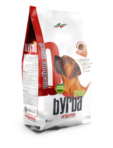 BYRBA FRESH MEDIUM MAXI SALMON 12KG