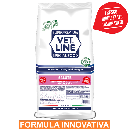 VET LINE PRIMI MESI MONOPROTEICO MAIALE 12Kg