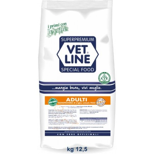 VET LINE ADULT MONOPROTEIN FISH 12