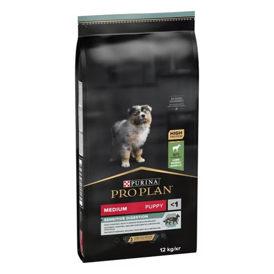 PURINA PRO PLAN MEDIUM PUPPY LAMB 12KG
