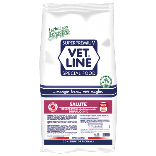 VET LINE HEALTH MONOPROTEIN BUFFALO 12