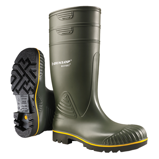 STIVALI IN GOMMA ALTI DUNLOP ACIFORT 45